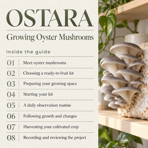 Growing Oyster Mushrooms