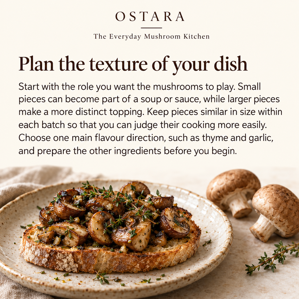 The Everyday Mushroom Kitchen