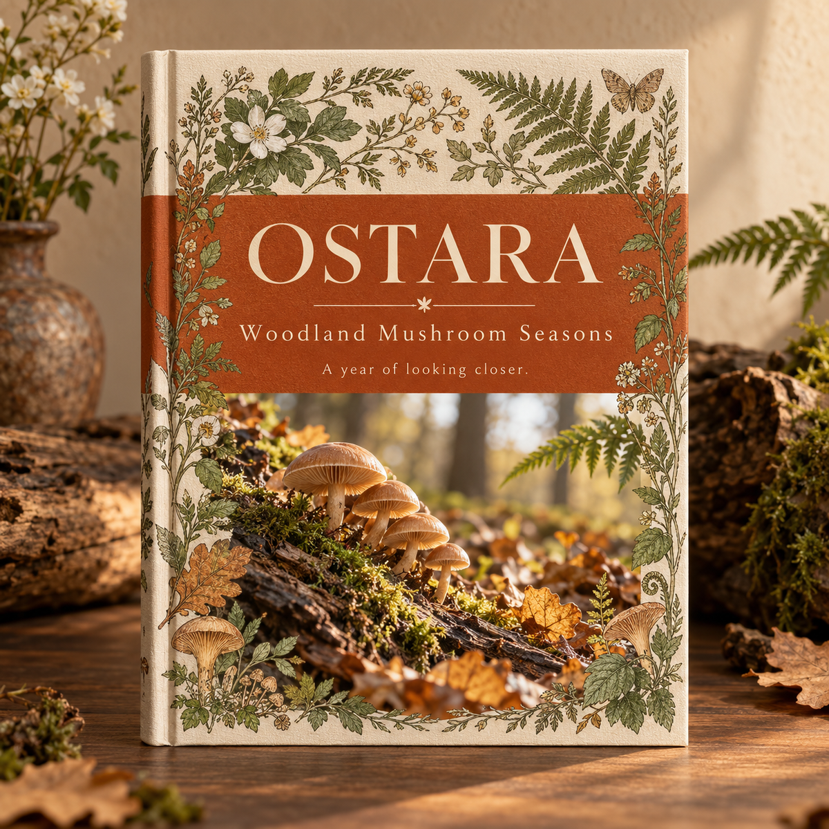Woodland Mushroom Seasons